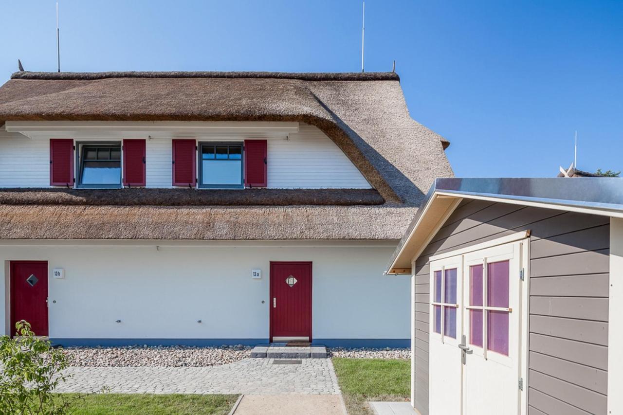 ボルテンハーゲン Reethaus Am Mariannenweg 13Aヴィラ エクステリア 写真